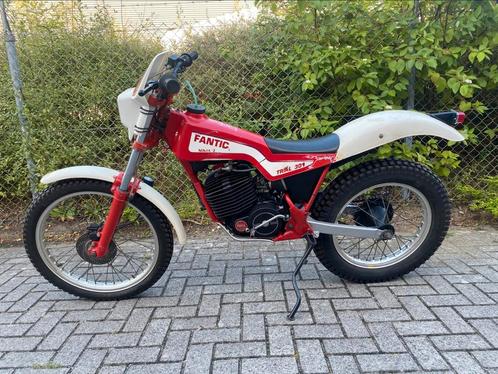 Fantic trail 250cc 533km gereden 1986, Fietsen en Brommers, Brommers | Crossbrommers, Zo goed als nieuw, Overige merken, Ophalen