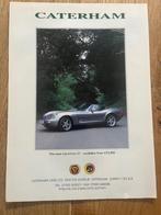 Caterham 21 originele advertentie, Ophalen of Verzenden, Gelezen, Overige merken