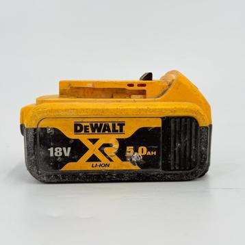 DeWalt 18V XR 5.0Ah Li-Ion accu beschikbaar voor biedingen