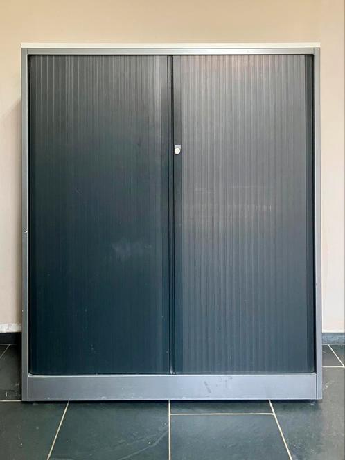 Archiefkast / roldeurkast, hoogte 145 cm, Huis en Inrichting, Kasten | Roldeurkasten en Archiefkasten, 100 tot 150 cm, 100 tot 150 cm