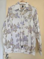 Replay blouse maat L, Ophalen of Verzenden, Zo goed als nieuw, Blauw