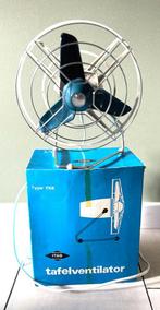 Vintage Itho tafelventilator type FK8, Ophalen of Verzenden, Gebruikt, Tafelventilator