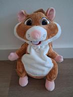 Knuffel hamster tas AH Albert Heijn rugtas K9555, Kinderen en Baby's, Speelgoed | Knuffels en Pluche, Ophalen of Verzenden, Zo goed als nieuw