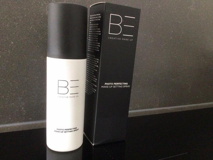 BE Photo Perfecting Make-up setting spray 125 ml NIEUW, Sieraden, Tassen en Uiterlijk, Uiterlijk | Gezichtsverzorging, Nieuw, Gehele gezicht