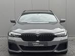 BMW 5 Serie Touring LCI 530e M Sport High Executive | Panora, Auto's, BMW, Automaat, 1998 cc, Gebruikt, Zwart