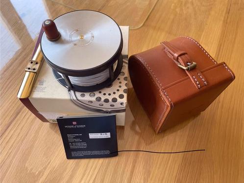 4” Hardy perfect salmon reel, speciale uitgave.links handig., Watersport en Boten, Hengelsport | Vliegvissen, Gebruikt, Overige typen