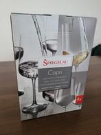 Spiegelau Capri Witwijnglazen - 4 stuks, Ophalen, Glas of Glazen, Nieuw, Glas