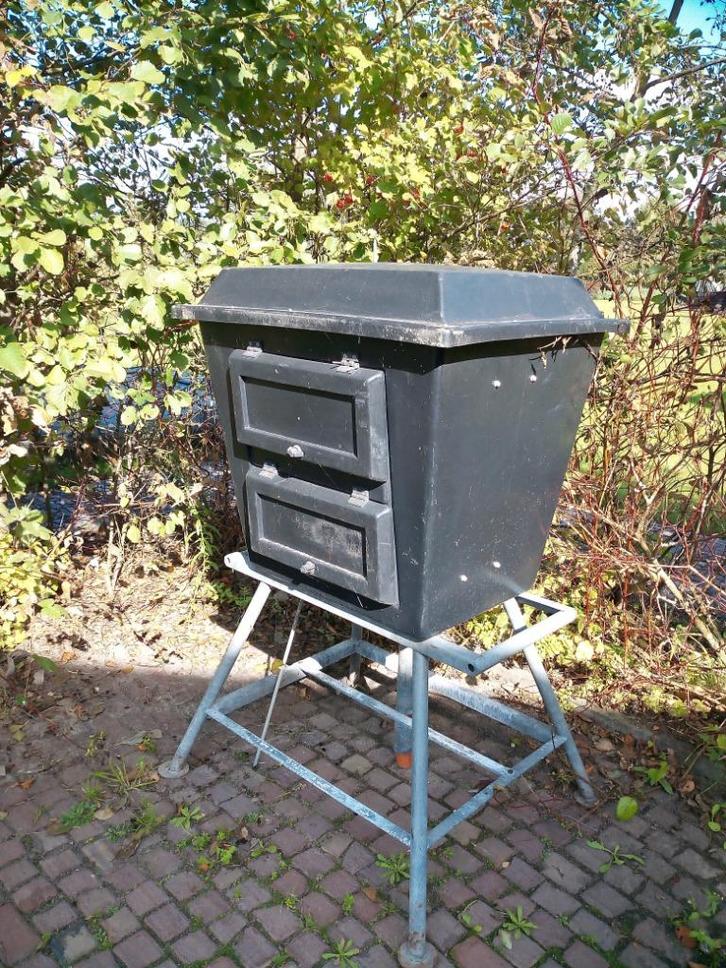 Bouwkast/bouwmeterkast & bouwwaterput, Doe-het-zelf en Verbouw, Overige Doe-het-zelf en Verbouw, Gebruikt, Ophalen