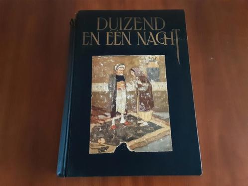 Duizend en een nacht Edmund Dulac, Antiek en Kunst, Antiek | Boeken en Bijbels, Ophalen of Verzenden