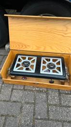 Optimus kooktoestel type 182  jaren 40/50 in kist, Caravans en Kamperen, Ophalen of Verzenden
