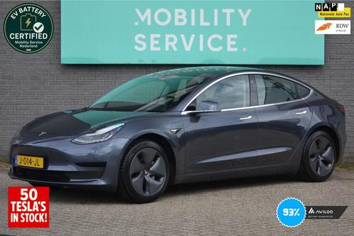 Tesla Model 3 Standard RWD Plus 60 kWh SOH93% Pano AutoPilot, Auto's, Tesla, Bedrijf, Te koop, Model 3, ABS, Airbags, Airconditioning