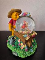 Leuk globe van winnie the pooh en vrienden, Ophalen of Verzenden, Winnie de Poeh of vrienden, Zo goed als nieuw, Beeldje of Figuurtje