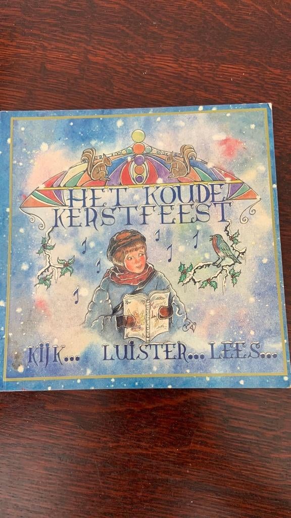 Het koude kerstfeest kijk… luister… lees…, Ophalen of Verzenden, Zo goed als nieuw