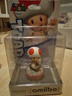 Super Mario Toad Amiibo - Nieuw in Verpakking!, Spelcomputers en Games, Games | Overige, 1 speler, Nieuw, Ophalen of Verzenden