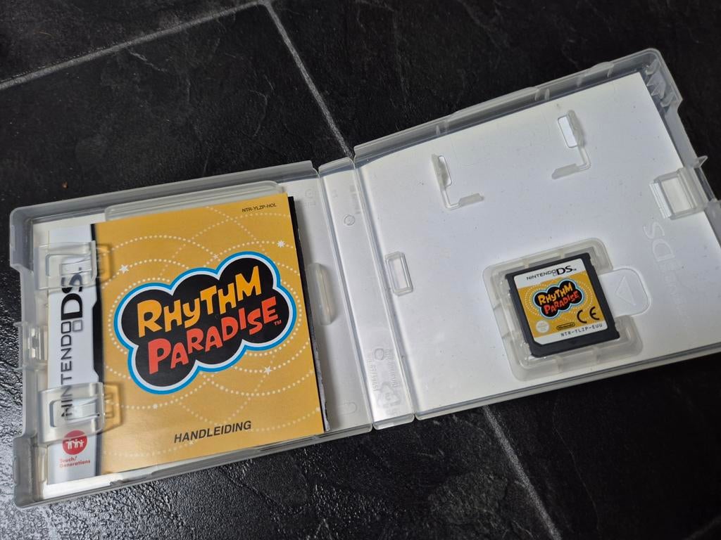 Nintendo DS spel rhythm paradise, 1 speler, Ophalen of Verzenden, Vanaf 3 jaar