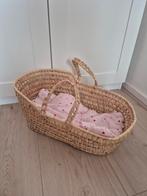 Poppen reismand, Kinderen en Baby's, Ophalen of Verzenden, Zo goed als nieuw, Babypop