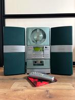 Audiosonic doorzichtige cd speler+meer (zoals sony cmt ex1), Ophalen of Verzenden, Zo goed als nieuw, Cd-speler, Overige merken