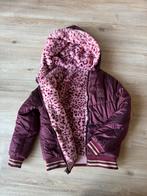 WE jas winter meisje 134/140 reversible, Gebruikt, Meisje, Ophalen of Verzenden, WE Fashion