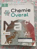 Chemie Overal 3 VWO - Scheikunde boek, Ophalen of Verzenden, Gelezen, VWO, Scheikunde