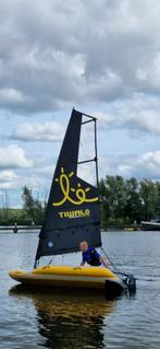 Tiwal 2L, Watersport en Boten, Open zeilboten, Ophalen, Overige typen, Zo goed als nieuw, Overige materialen