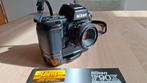 Analoge Nikon Fx90 camera 35 mm full frame + mb 10 handgreep, Ophalen of Verzenden, Gebruikt, Spiegelreflex, Nikon