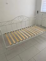 Eenpersoonsbed 90x208, Ophalen, 90 cm, Eenpersoons, Zo goed als nieuw