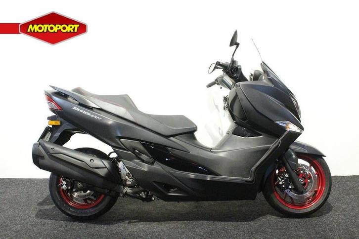 Suzuki BURGMAN 400 ABS (bj 2019), Motoren, Motoren | Suzuki, Bedrijf, Scooter