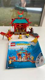 Lego 75550 minions the rise of gru, Kinderen en Baby's, Complete set, Gebruikt, Ophalen of Verzenden, Lego