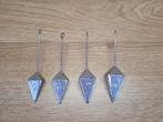 Te koop Piramide lood 80/110/125/150/175 gram € 1,25, Watersport en Boten, Hengelsport | Zeevissen, Verzenden, Nieuw, Dobber of Lood