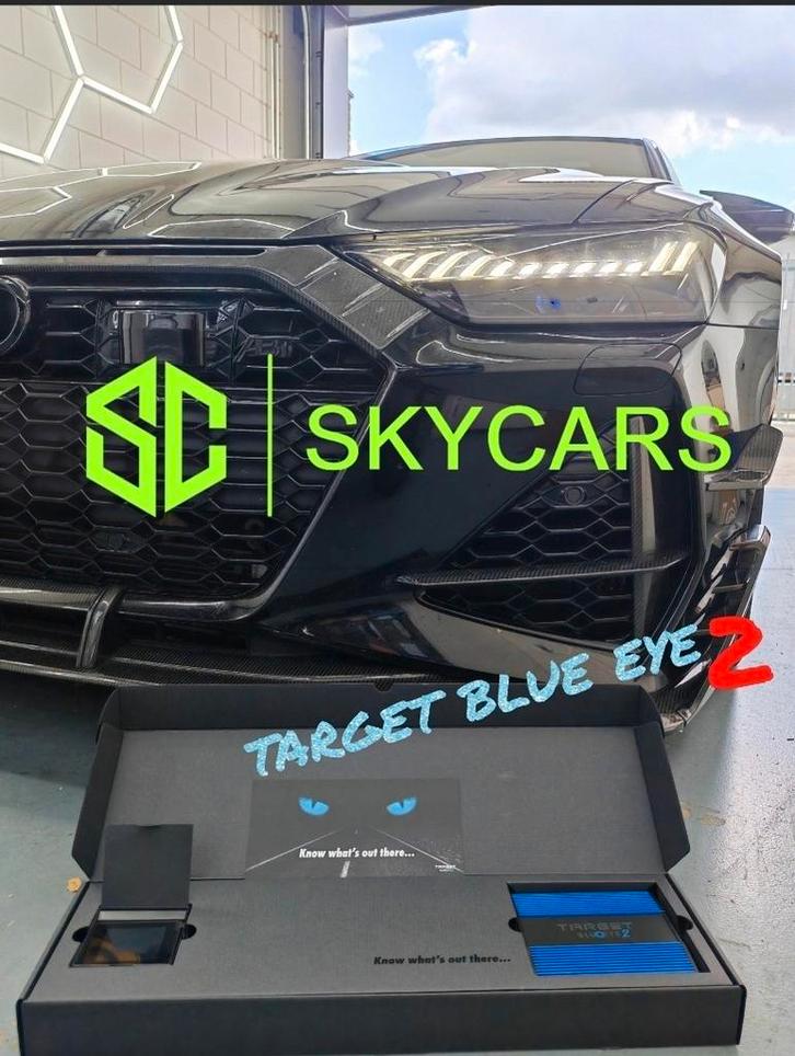 Target blu eye 2 incl. montage, Motoren, Tuning en Styling, Ophalen of Verzenden