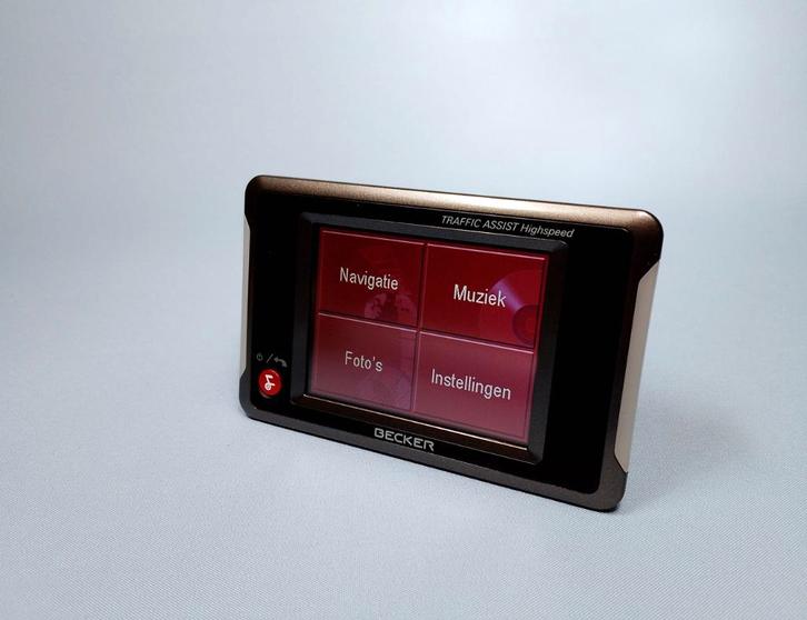 Becker Navigatie-systeem (Europa), Auto diversen, Autonavigatie, Zo goed als nieuw, Ophalen