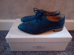 > Veterschoenen, 5th Avenue! z.g.a.n., Schoenen met lage hakken, Blauw, Ophalen of Verzenden, Zo goed als nieuw