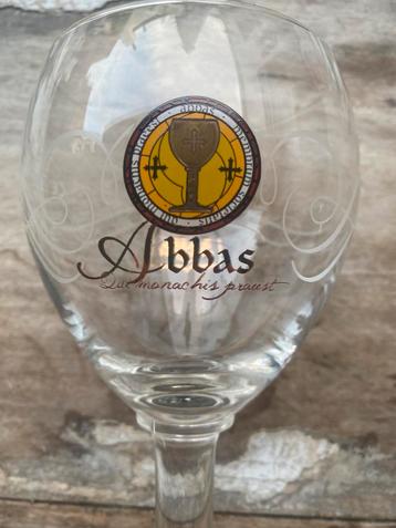 Orde van de Leffe ABBAS limited edition bierglas Duvel beschikbaar voor biedingen