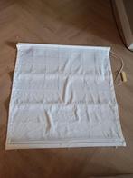 Vouwgordijnen lichte kleur, Huis en Inrichting, Ophalen of Verzenden, Gebruikt, Wit, 50 tot 100 cm