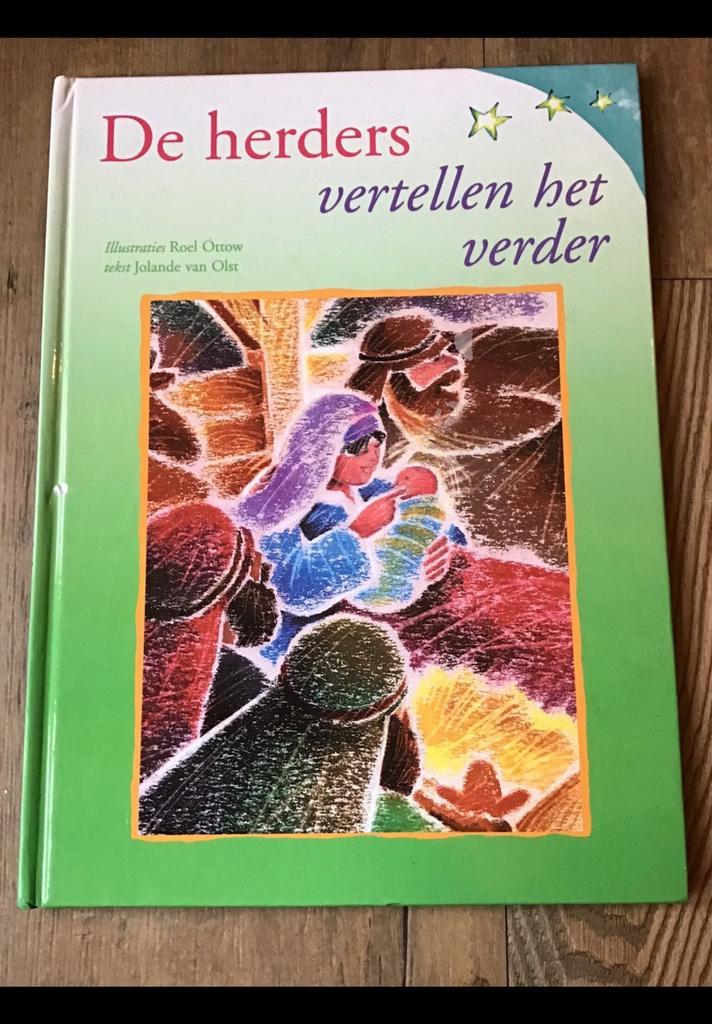 Kerstmis. De herders vertellen het verder : het Kerstverhaal, Boeken, Kinderboeken | Jeugd | onder 10 jaar, Zo goed als nieuw