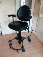 Vela  elektriche trippelstoel electriche leer trippel stoel, Ophalen of Verzenden, Zo goed als nieuw