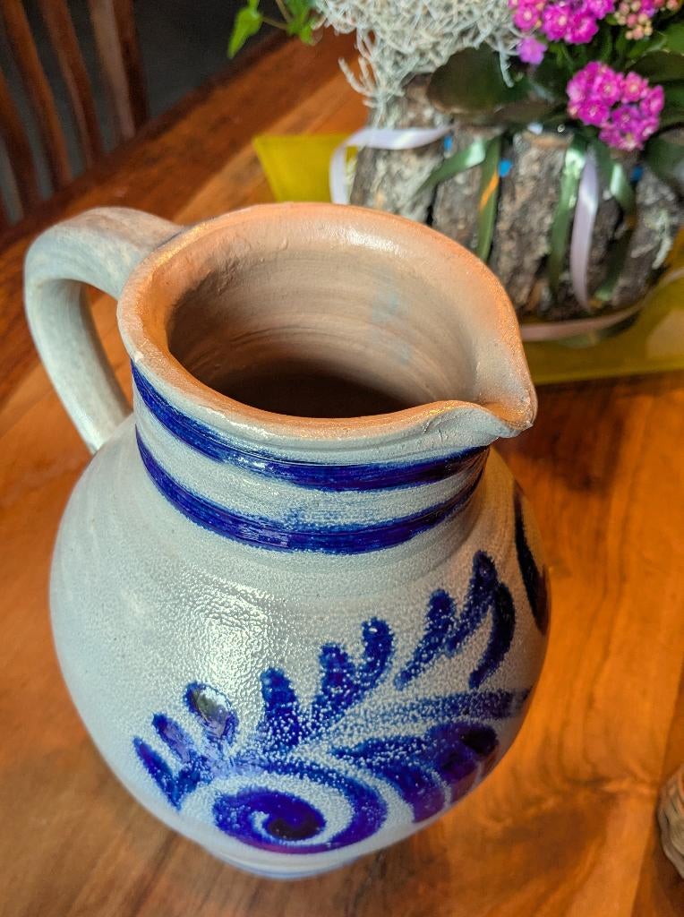 Keulse potten, bekers, peper en zoutstel brocante, Antiek en Kunst, Curiosa en Brocante, Ophalen