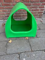 Zadelbok voor in de auto + opbergruimte, Dieren en Toebehoren, Ophalen of Verzenden, Zo goed als nieuw