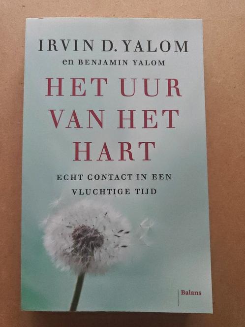 Het Uur van het Hart - Yalom, Boeken, Psychologie, Gelezen, Klinische psychologie, Ophalen of Verzenden
