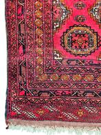 Handgeknoopt wol tapijt Afghan Tribal tapijt Bolor 127x203cm, Crème, Gebruikt, 100 tot 150 cm, 200 cm of meer