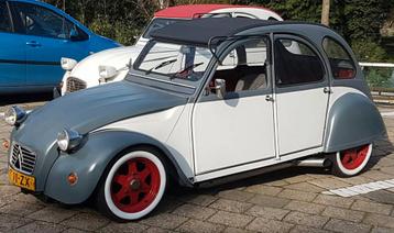 Rollend chassis 2cv/Dyane/Mehari te koop gevraagd beschikbaar voor biedingen