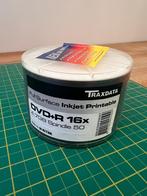 Ongebruikte printable DVD's 4,7 GB, Nieuw, Ophalen of Verzenden, Traxdata, Herschrijfbaar