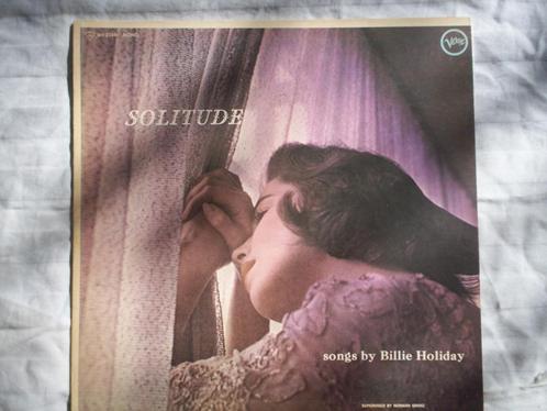 Billie Holiday Solitude Vinyl 33tpm LP, Cd's en Dvd's, Vinyl | Jazz en Blues, Zo goed als nieuw, Jazz, Ophalen of Verzenden