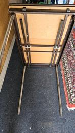 Retro Tafel..., Huis en Inrichting, Tafels | Eettafels, Ophalen, Zo goed als nieuw, Rechthoekig, 50 tot 100 cm