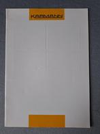 Brochure KARMANN Algemeen oa. Scirocco/ karmann-Ghia - 1989, Ophalen of Verzenden, Overige merken
