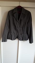 grijs jasje maat 42, Kleding | Dames, Jasjes, Kostuums en Pakken, Maat 42/44 (L), Ophalen of Verzenden, Zo goed als nieuw, Jasje