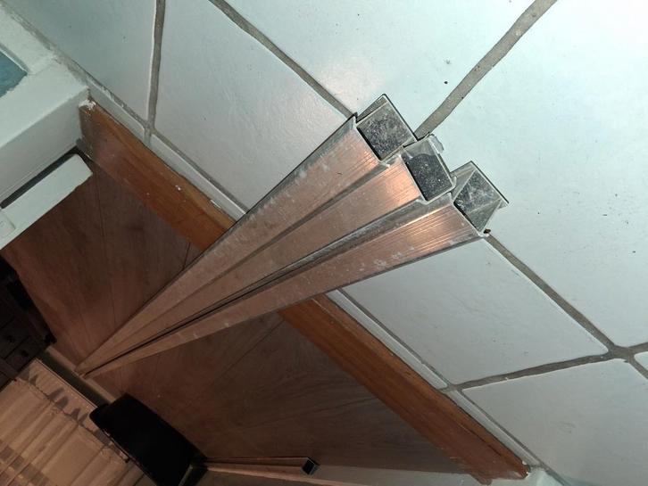 Aluminium buizen te koop, Doe-het-zelf en Verbouw, Metalen, Zo goed als nieuw, Aluminium, Ophalen