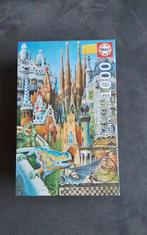 Puzzel 1000 miniature, Ophalen of Verzenden, 500 t/m 1500 stukjes, Zo goed als nieuw