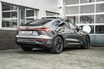 Audi Q8 Sportback e-tron 55 quattro S Edition 115 kWh, Auto's, Audi, Automaat, Lichtsensor, Zwart, Vierwielaandrijving