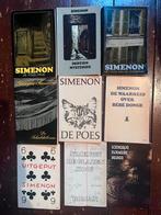 Simenon Zwarte Beertjes Collectie, Boeken, Ophalen of Verzenden, Gelezen, Nederland